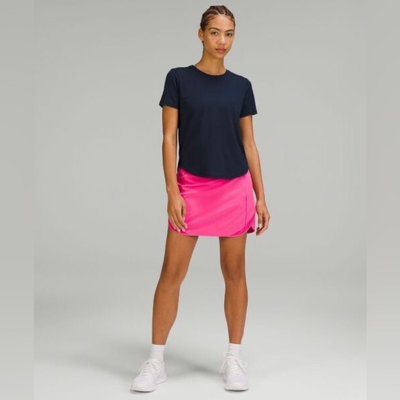 Lululemon hotty hot high rise skirt long - Picture 3 of 9